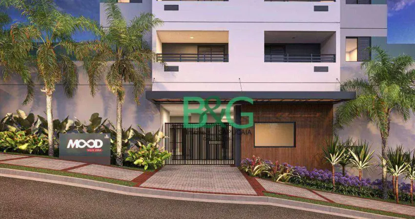 Apartamento com 2 dormitórios à venda, 36 m² por r$ 239.073,12 - vila cleonice - são paulo/sp