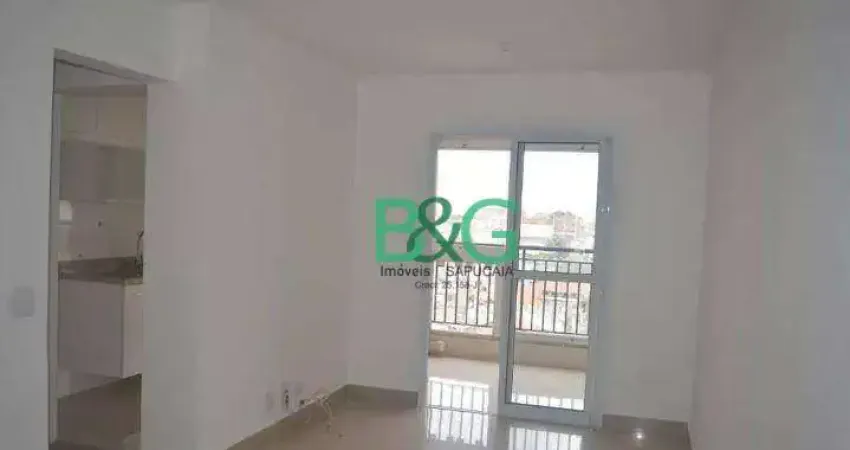Apartamento com 2 dormitórios à venda, 59 m² por R$ 409.000 - Vila Ede - São Paulo/SP