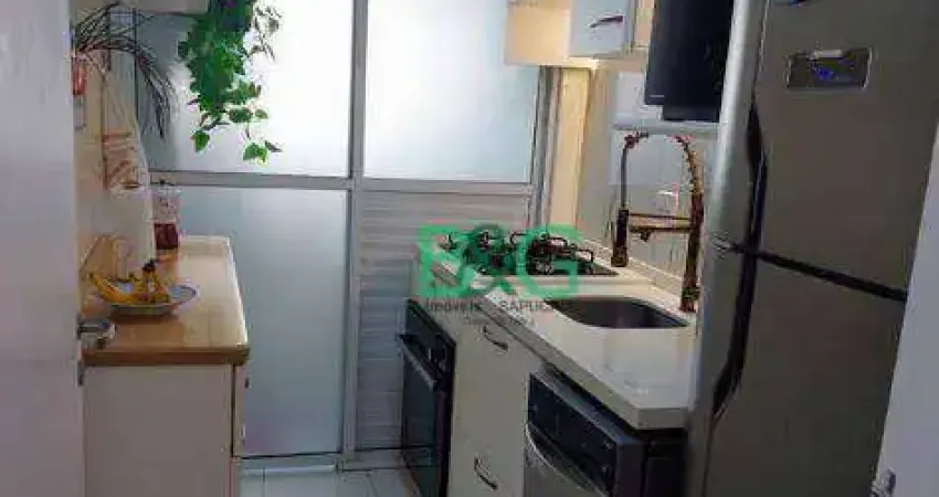 Apartamento com 3 dormitórios à venda, 61 m² por R$ 538.000,00 - Cambuci - São Paulo/SP