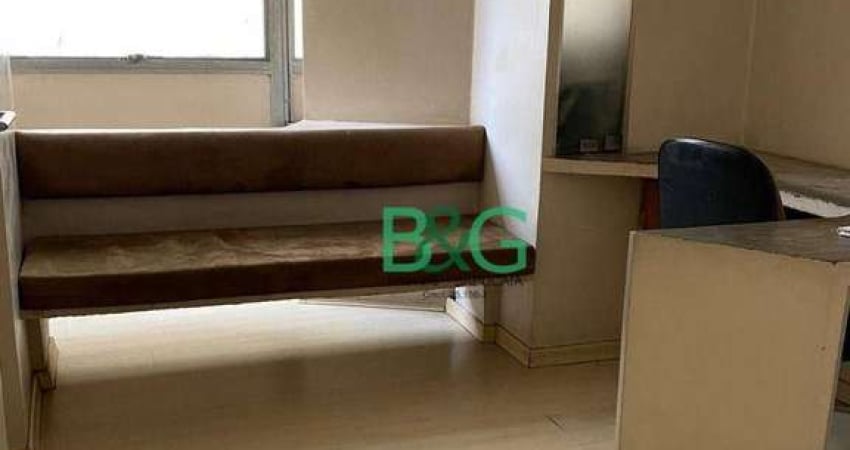 Sala, 37 m² - venda por R$ 260.000 ou aluguel por R$ 2.100/mês - Higienópolis - São Paulo/SP