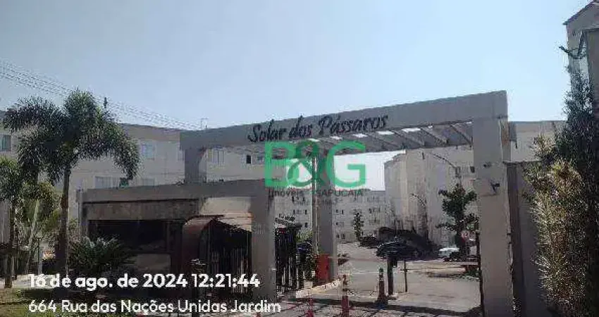 Apartamento com 2 dormitórios à venda, 41 m² por R$ 123.350,27 - Olaria - Salto/SP