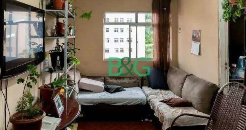 Apartamento com 2 dormitórios à venda, 50 m² por R$ 199.000 - Vila Sílvia - São Paulo/SP