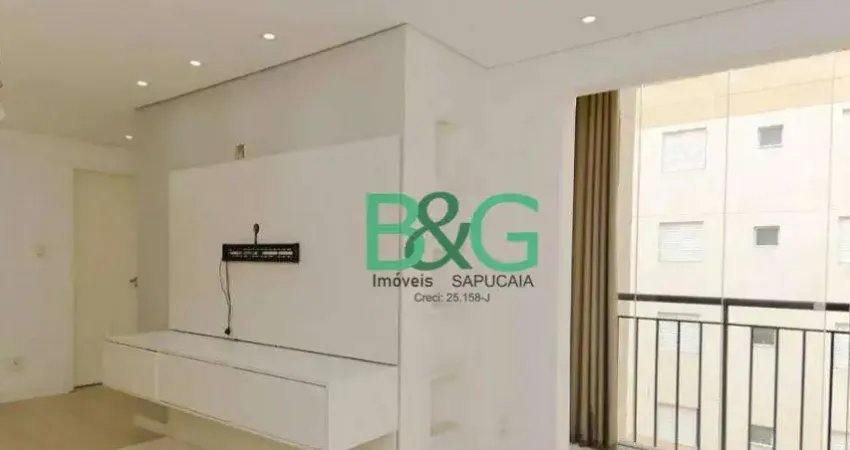 Apartamento com 2 dormitórios à venda, 60 m² por R$ 389.000 - Macedo - Guarulhos/SP