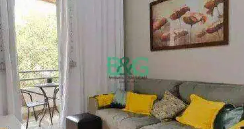 Apartamento com 2 dormitórios à venda, 62 m² por R$ 359.000 - Jardim Testae - Guarulhos/SP