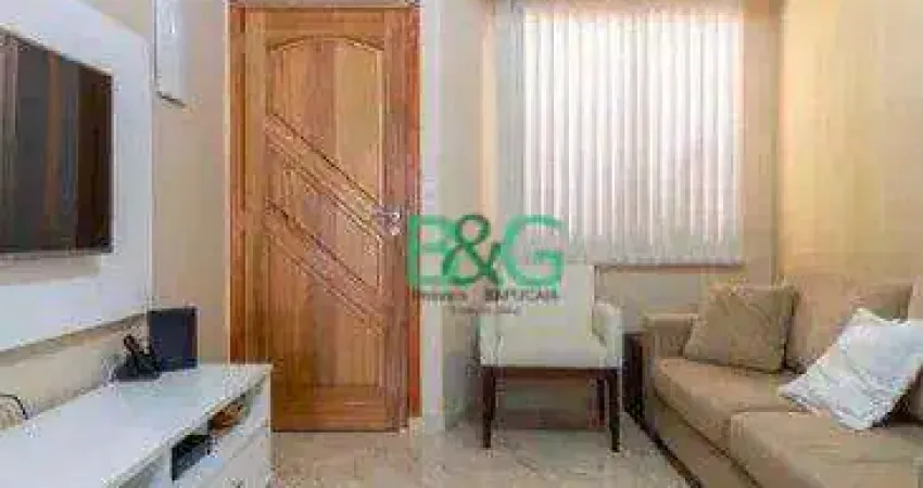 Sobrado com 2 dormitórios à venda, 75 m² por R$ 426.000 - Artur Alvim - São Paulo/SP