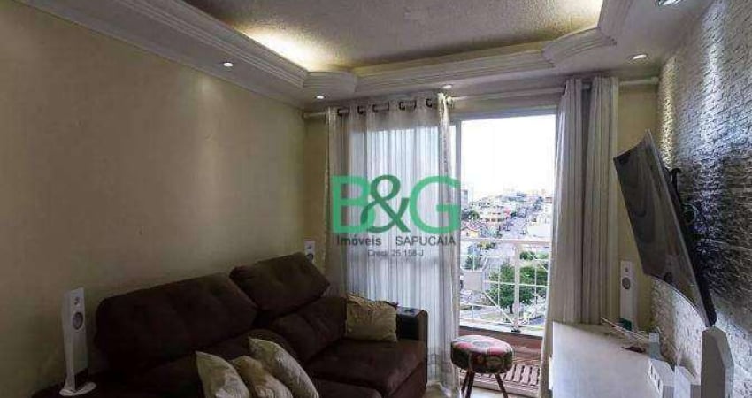 Apartamento com 2 dormitórios à venda, 64 m² por R$ 449.000 - Chácara Califórnia - São Paulo/SP