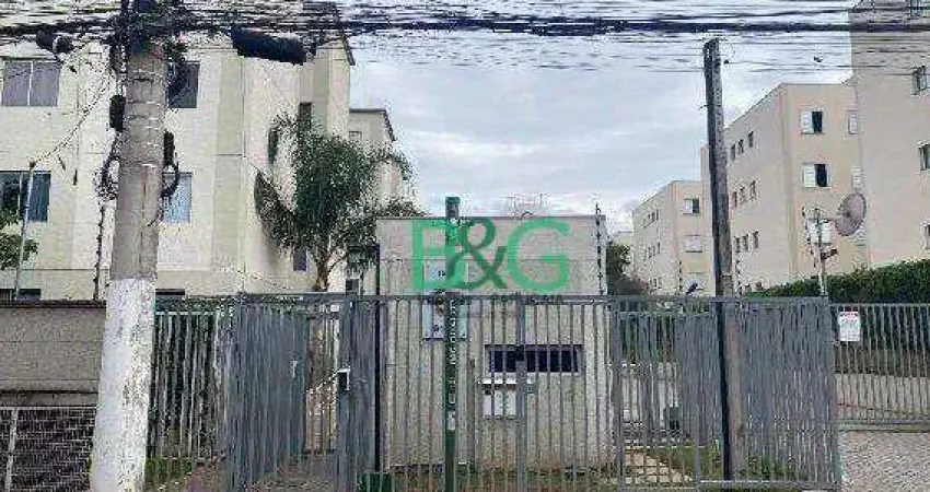 Apartamento com 2 dormitórios à venda, 38 m² por R$ 103.704,06 - Cidade Popular - São Paulo/SP