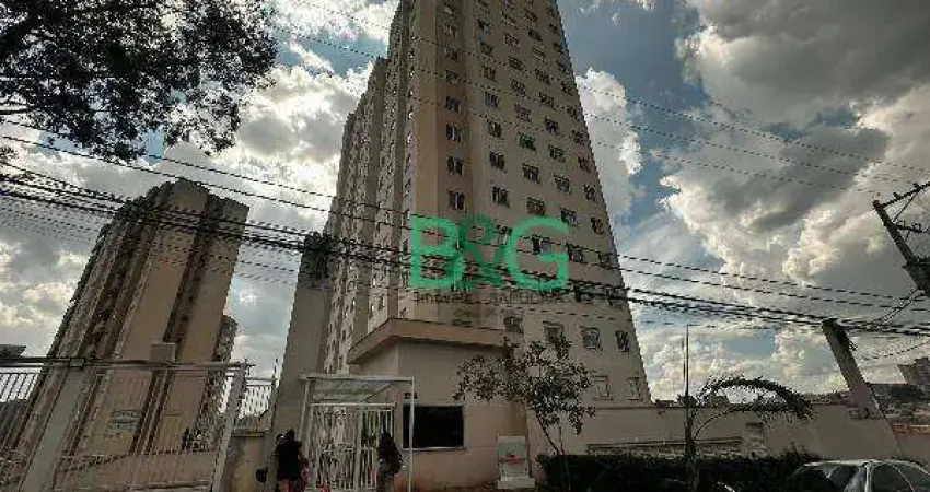 Apartamento com 2 dormitórios à venda, 32 m² por R$ 128.590,68 - Itaquera - São Paulo/SP
