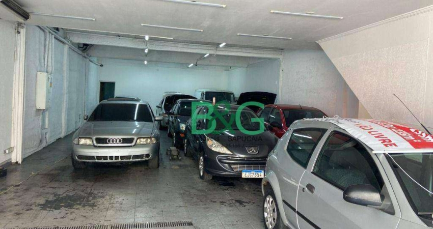 Ponto para alugar, 470 m² por R$ 14.900/mês - Quarta Parada - São Paulo/SP