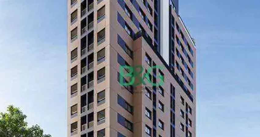 Studio com 1 dormitório à venda, 38 m² por R$ 576.061,20 - Pinheiros - São Paulo/SP