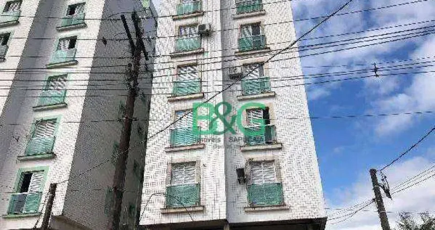Apartamento com 1 dormitório à venda, 27 m² por R$ 104.992,75 - Parque São Vicente - São Vicente/SP