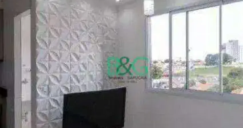 Apartamento com 2 dormitórios à venda, 38 m² por R$ 329.000 - Vila Ré - São Paulo/SP