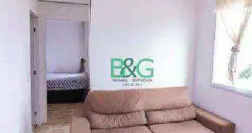 Apartamento com 2 dormitórios à venda, 38 m² por R$ 281.000 - Vila Ré - São Paulo/SP