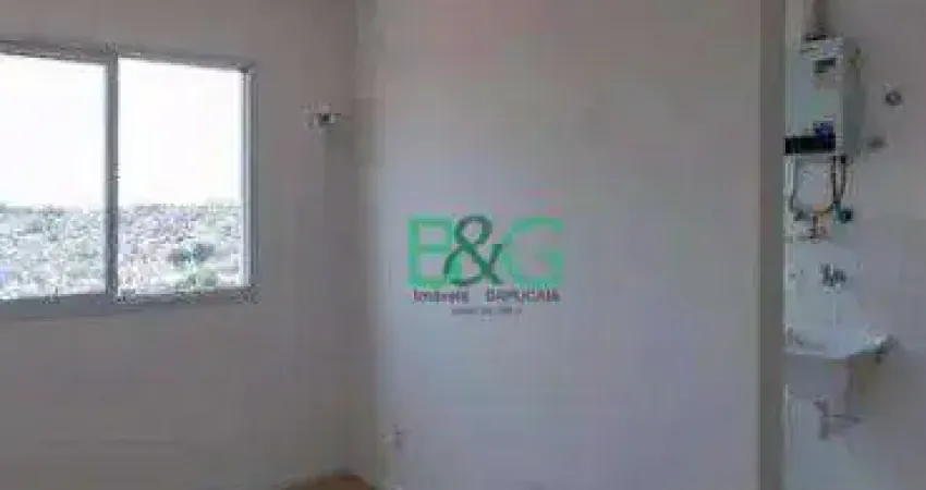 Apartamento com 2 dormitórios à venda, 35 m² por R$ 319.000 - Vila Ré - São Paulo/SP