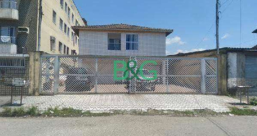 Casa com 2 dormitórios à venda, 70 m² por R$ 167.457,33 - Cidade Naútica - São Vicente/SP