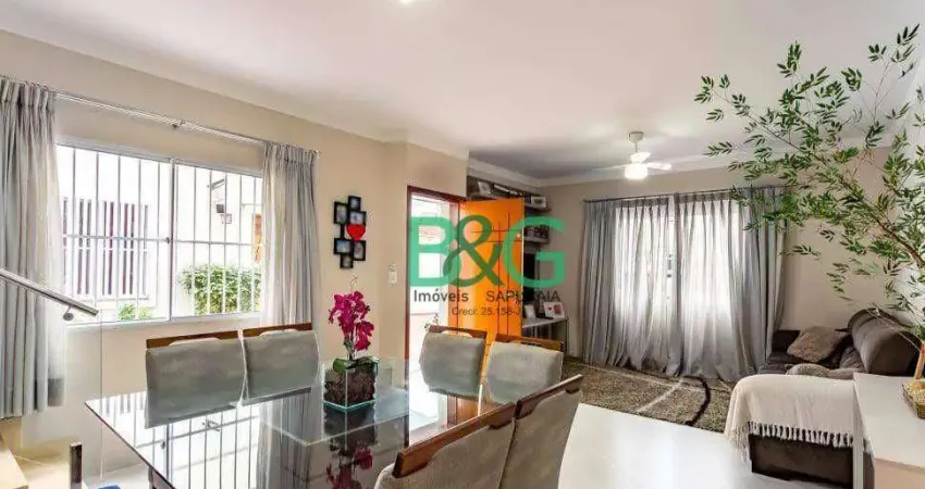 Casa com 3 dormitórios à venda, 96 m² por R$ 773.000,00 - Vila Moraes - São Paulo/SP
