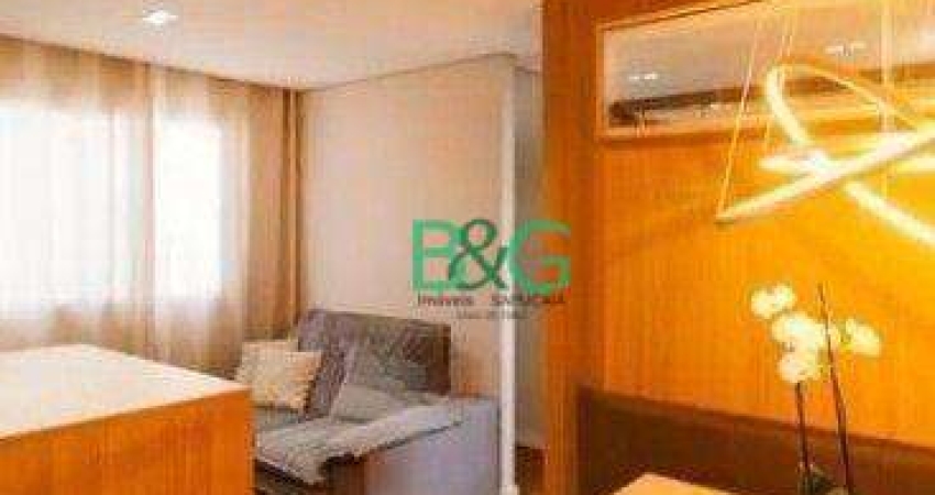 Apartamento com 2 dormitórios à venda, 41 m² por R$ 429.000 - Tucuruvi - São Paulo/SP