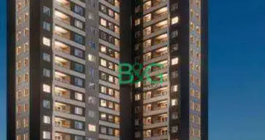 Apartamento com 1 dormitório à venda, 35 m² por R$ 364.000,00 - Vila Santa Delfina - São Paulo/SP