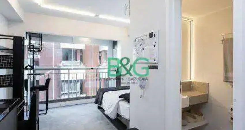 Apartamento à venda, 21 m² por R$ 600.000,00 - Moema - São Paulo/SP