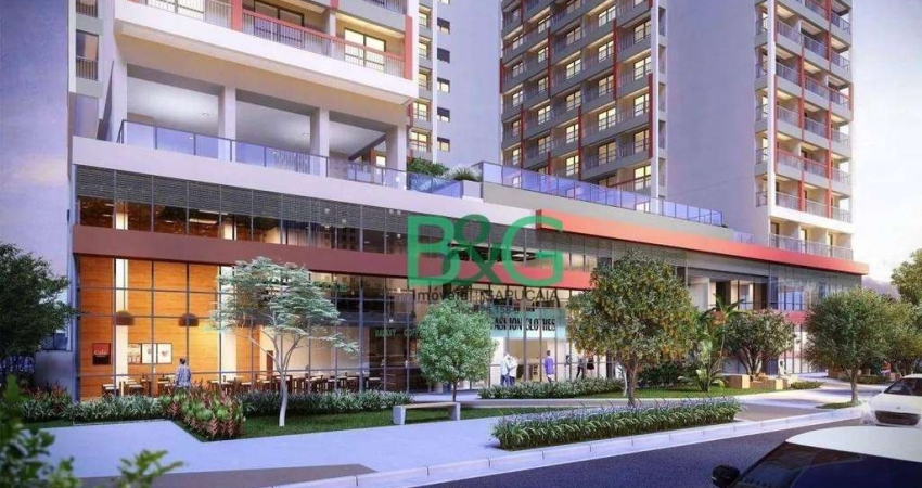 Apartamento à venda, 24 m² por R$ 415.000,00 - Brooklin - São Paulo/SP