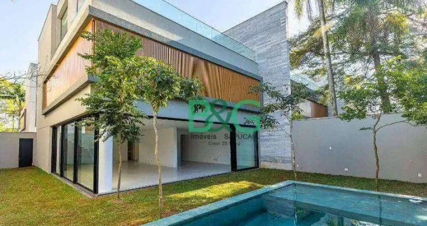 Casa com 5 dormitórios à venda, 867 m² por R$ 10.200.000 - Brooklin - São Paulo/SP