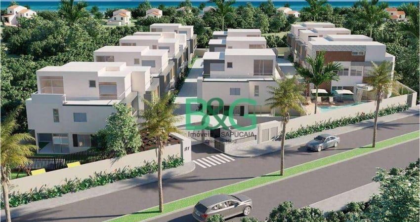 Casa com 4 dormitórios à venda, 156 m² por R$ 2.042.071,00 - Juquehy - São Sebastião/SP