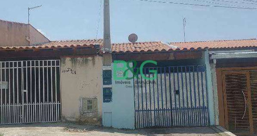 Casa com 2 dormitórios à venda, 48 m² por R$ 107.555,92 - Itavuvu - Sorocaba/SP