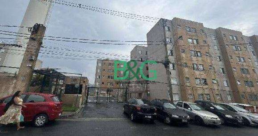 Apartamento com 2 dormitórios à venda, 49 m² por R$ 106.667,03 - Guaianases - São Paulo/SP