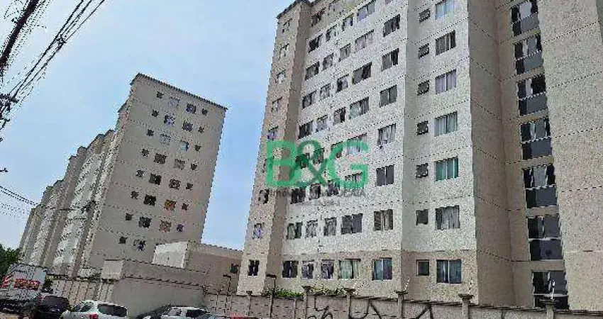 Apartamento com 2 dormitórios à venda, 41 m² por R$ 83.135,75 - Jardim das Oliveiras - São Paulo/SP