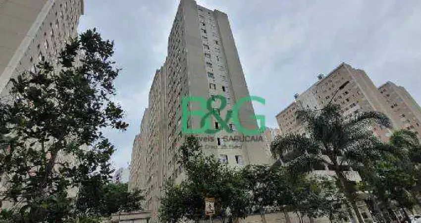 Apartamento com 2 dormitórios à venda, 42 m² por R$ 189.814,40 - Jardim Íris - São Paulo/SP