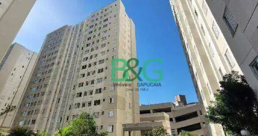 Apartamento com 2 dormitórios à venda, 42 m² por R$ 170.220,65 - Jardim Íris - São Paulo/SP