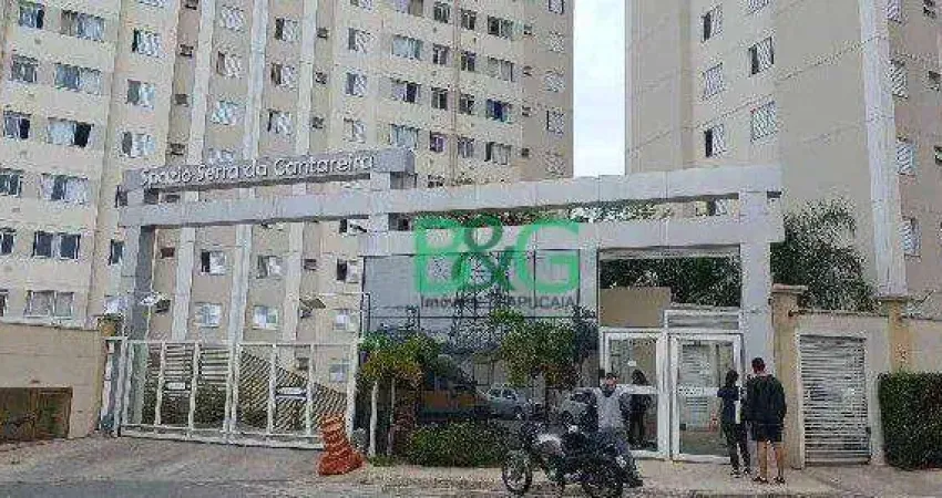 Apartamento com 2 dormitórios à venda, 43 m² por R$ 171.445,26 - Pirituba - São Paulo/SP