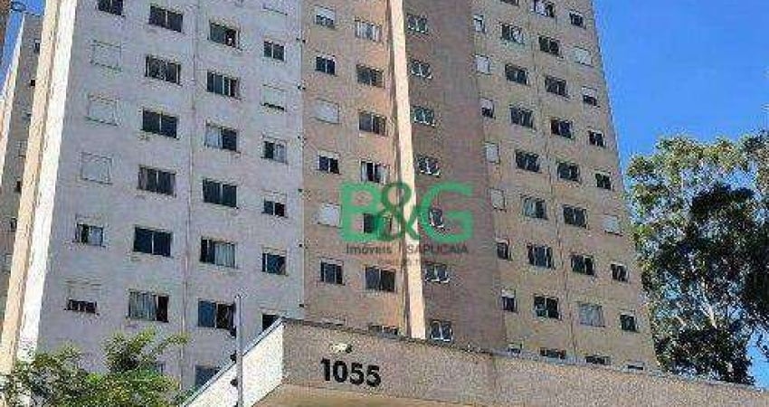 Apartamento com 1 dormitório à venda, 24 m² por R$ 148.177,69 - Paraíso do Morumbi - São Paulo/SP