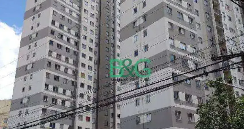 Apartamento com 2 dormitórios à venda, 38 m² por R$ 133.477,14 - Jardim Santa Emília - São Paulo/SP
