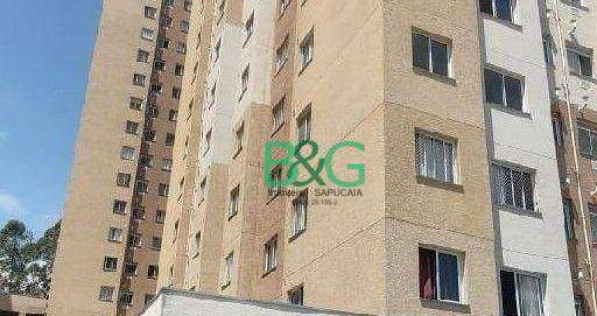 Apartamento com 2 dormitórios à venda, 35 m² por R$ 139.015,11 - Paraíso do Morumbi - São Paulo/SP