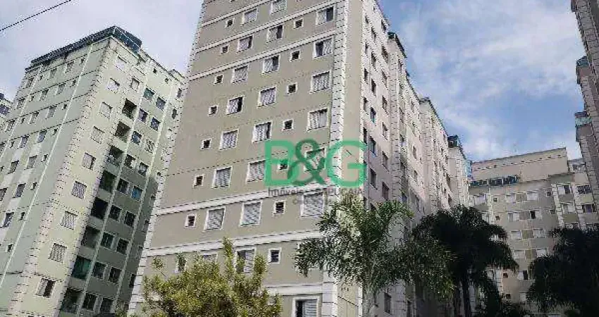 Apartamento com 1 dormitório à venda, 36 m² por R$ 123.904,77 - Jardim Santa Teresinha - São Paulo/SP