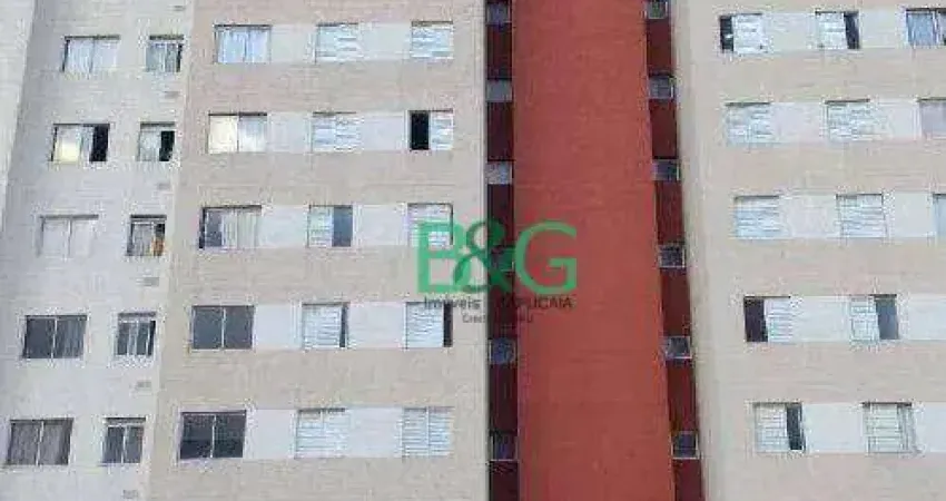 Apartamento com 2 dormitórios à venda, 45 m² por R$ 146.953,08 - Parque São Lourenço - São Paulo/SP