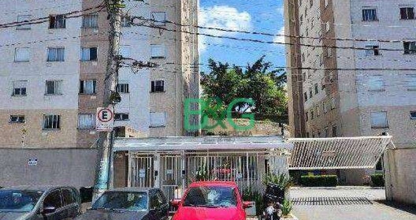 Apartamento com 2 dormitórios à venda, 40 m² por R$ 180.629,83 - Sítio da Figueira - São Paulo/SP