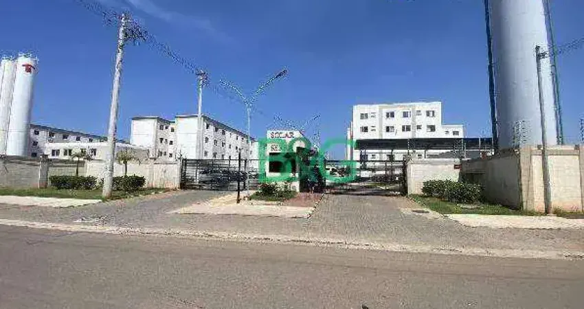 Apartamento com 2 dormitórios à venda, 40 m² por R$ 120.882,70 - Chácara Estância Paulista - Suzano/SP