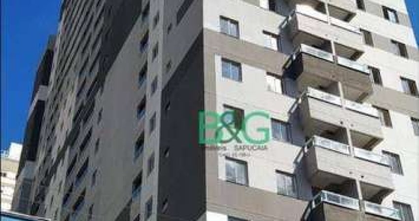 Apartamento à venda, 35 m² por R$ 370.000,00 - Vila Romana - São Paulo/SP