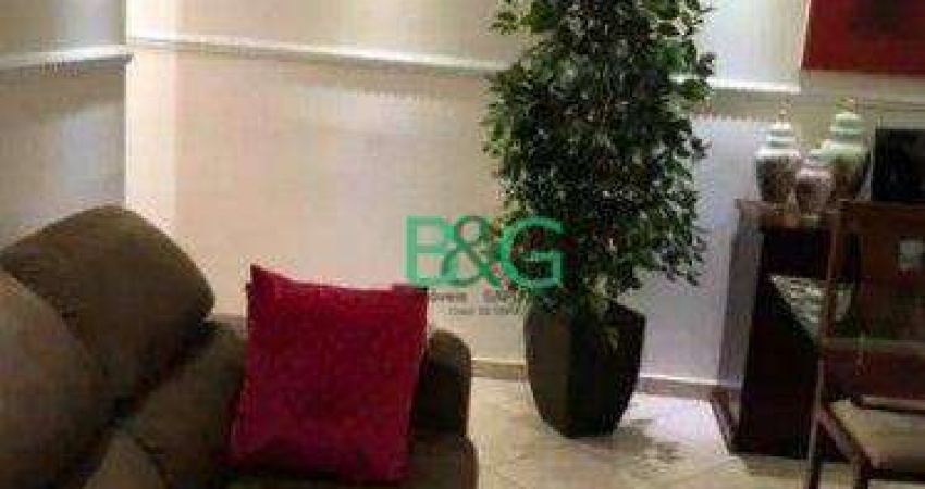Apartamento com 3 dormitórios à venda, 69 m² por R$ 354.000,00 - Jardim Vergueiro (Sacomã) - São Paulo/SP