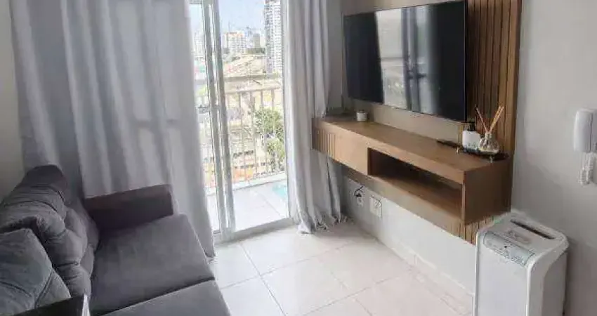 Apartamento com 1 dormitório, 29 m² - venda por R$ 295.000,00 ou aluguel por R$ 3.340,00/mês - Belém - São Paulo/SP