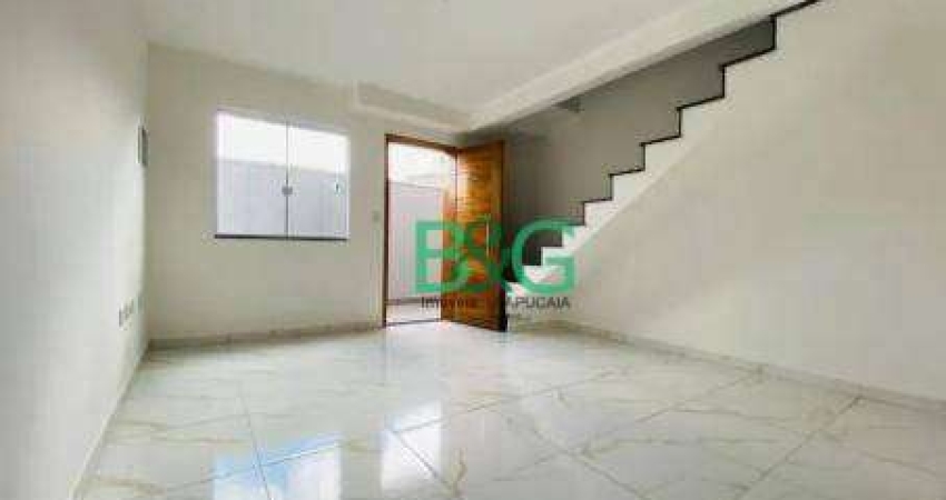 Sobrado com 2 dormitórios à venda, 60 m² por R$ 350.000,00 - Parque Boturussu - São Paulo/SP