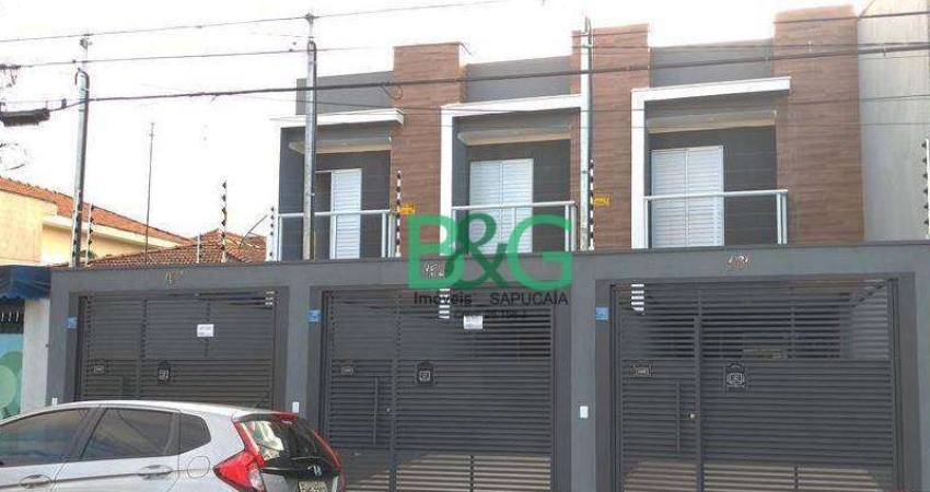 Sobrado com 3 dormitórios à venda, 115 m² por R$ 668.800,00 - Jardim Aricanduva - São Paulo/SP