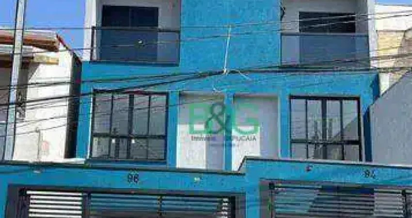 Sobrado com 3 dormitórios à venda, 110 m² por R$ 656.000,00 - Vila Bela - São Paulo/SP