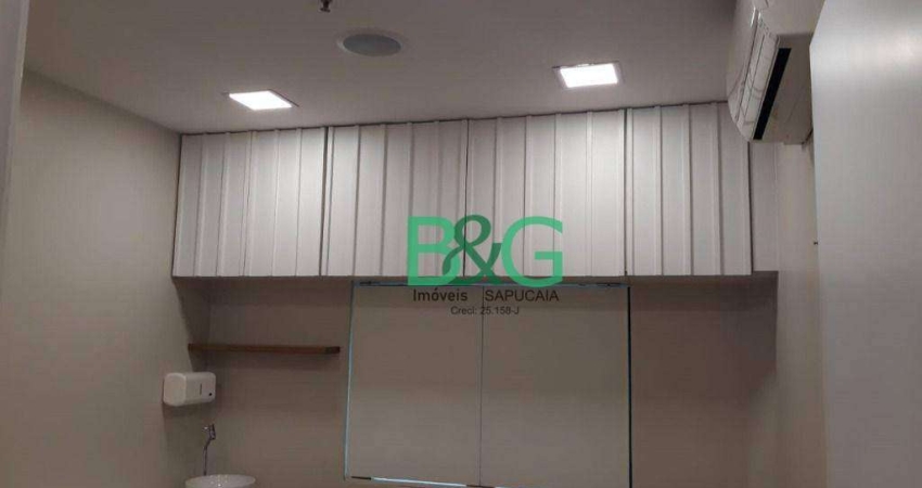 Sala para alugar, 54 m² por R$ 5.900/mês - Santa Cecília - São Paulo/SP