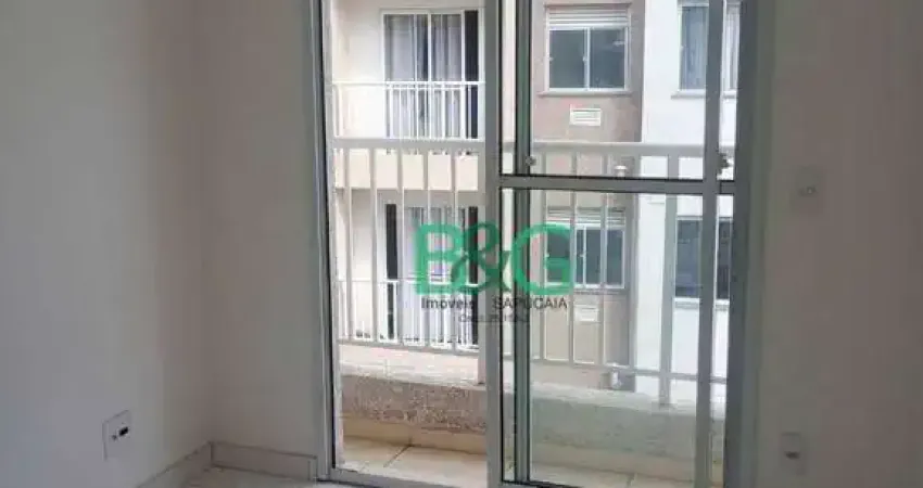 Apartamento com 2 dormitórios para alugar, 37 m² por R$ 2.548,00/mês - Vila Pompeia - São Paulo/SP