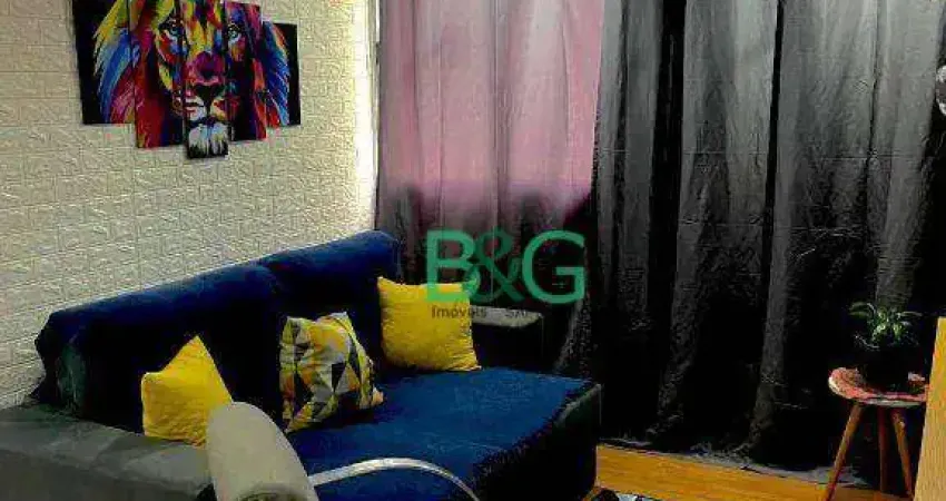 Apartamento com 2 dormitórios à venda, 46 m² por R$ 215.000,00 - Jardim São Luis - Guarulhos/SP