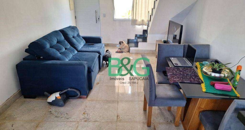 Sobrado com 2 dormitórios à venda, 63 m² por R$ 407.500,00 - Quintas de Bragança - Bragança Paulista/SP