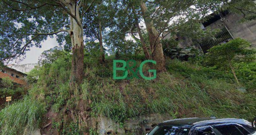 Terreno à venda, 269 m² por R$ 220.000,00 - Jardim Nossa Senhora do Carmo - São Paulo/SP